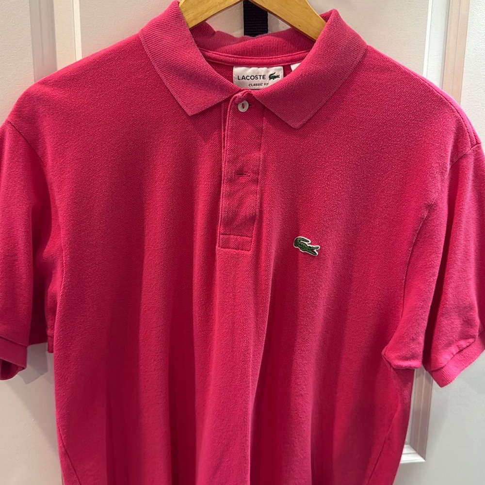 Lacoste Men’s Large Polo